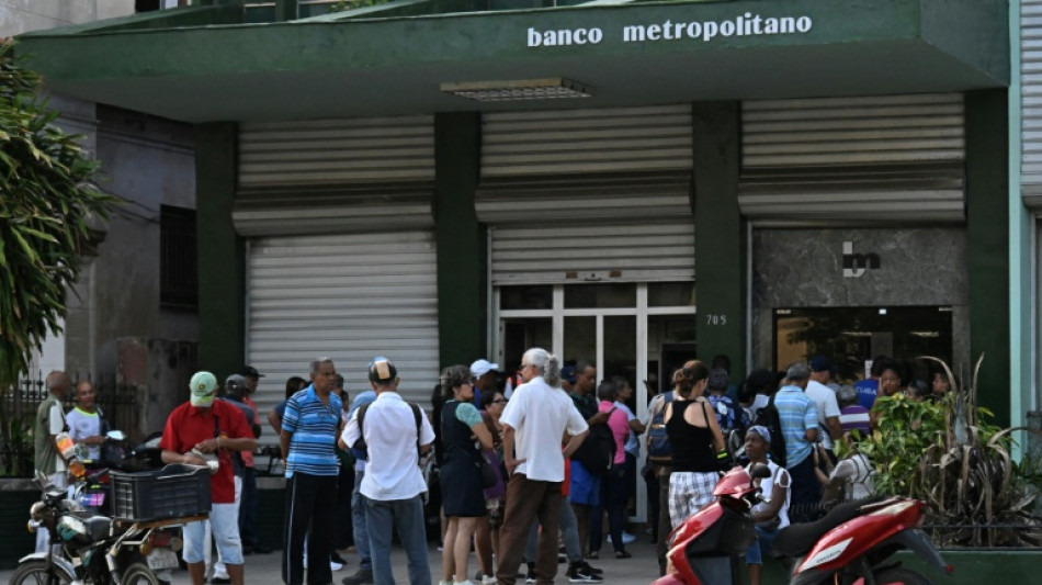 US sanctions interrupt Visa, Mastercard payments in Cuba