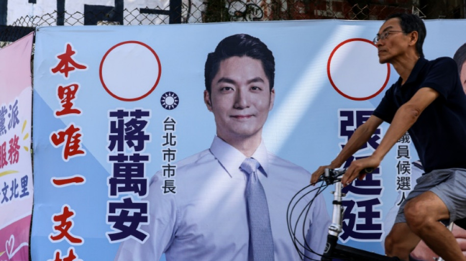 Taiw&aacute;n acusa a China de ciberataques y desinformaci&oacute;n antes de las elecciones locales