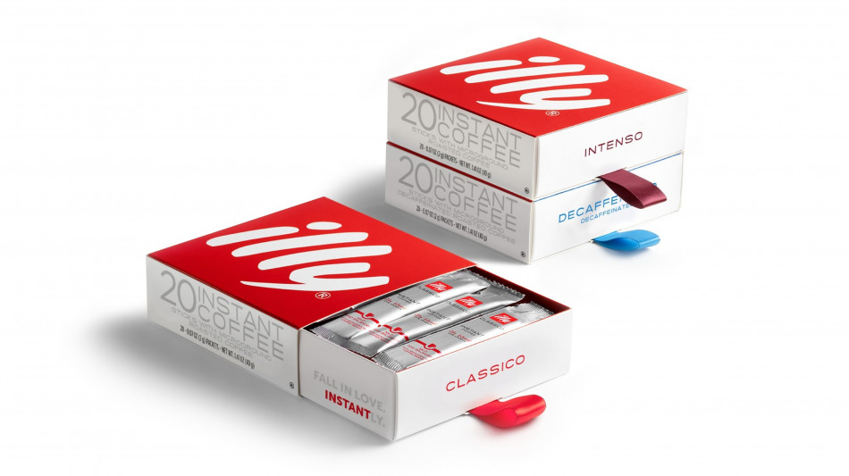 illycaff&egrave; lancia il caff&egrave; americano solubile monodose