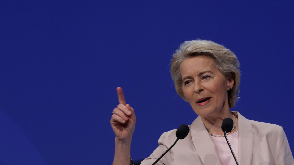 Von der Leyen, Putin vuole imporre a Kiev l'inaccettabile