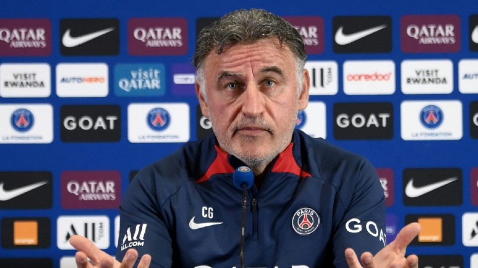Messi suspension 'not my decision to take', says PSG coach Galtier