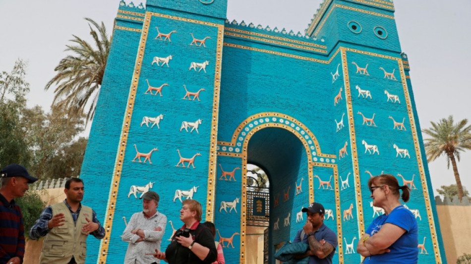 Les touristes occidentaux &agrave; la d&eacute;couverte de l'Irak, terre inconnue