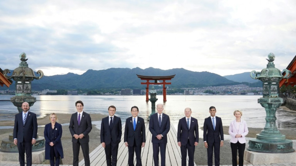 G7 wollen Russlands "Kriegsmaschinerie" mit Sanktionen stärker treffen