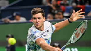 Hurkacz beats Rublev to win Shanghai Masters in thriller