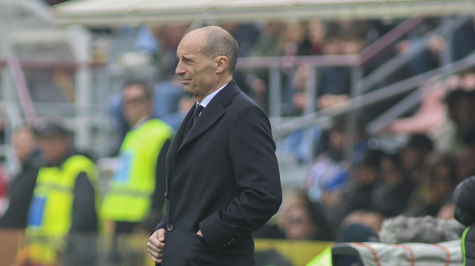 Allegri 'se il Milan si fa travolgere dagli eventi &egrave; un disastro'