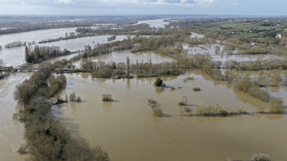 Crues : la Charente-Maritime passe en vigilance rouge, la Loire d&eacute;borde &agrave; Angers