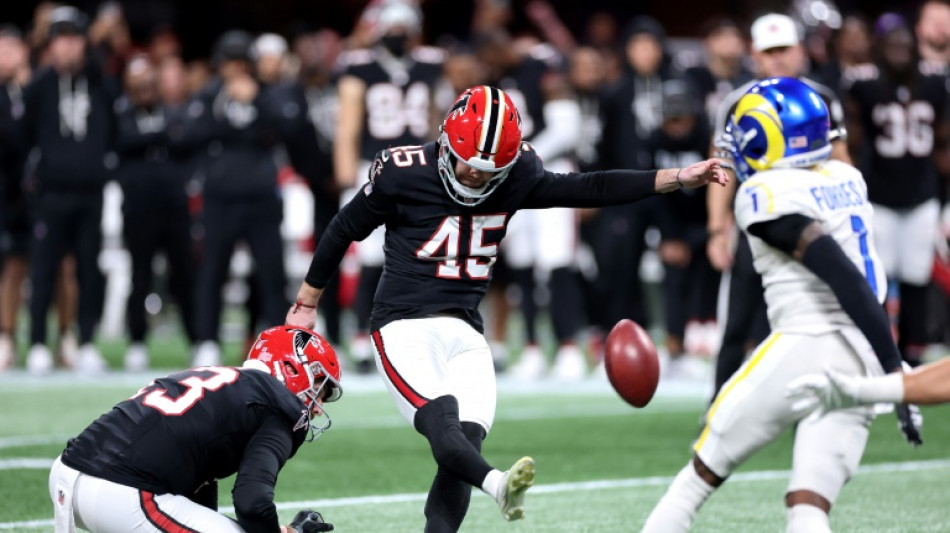 Falcons hold off Rams second-half comeback to win 27-24