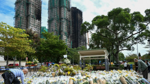 Hong Kong leader announces 'independent committee' to probe fire