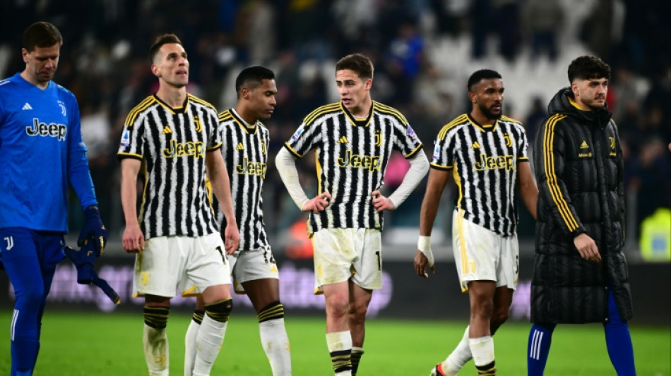 Foot: la Juventus battue &agrave; domicile par l'Udinese (1-0)