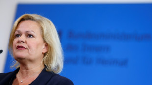 Faeser erl&auml;sst Bet&auml;tigungsverbot f&uuml;r Hamas in Deutschland