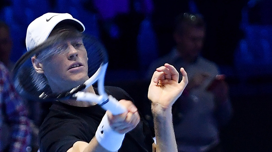 Atp Finals: Sinner batte Medvedev, &egrave; primo nel girone