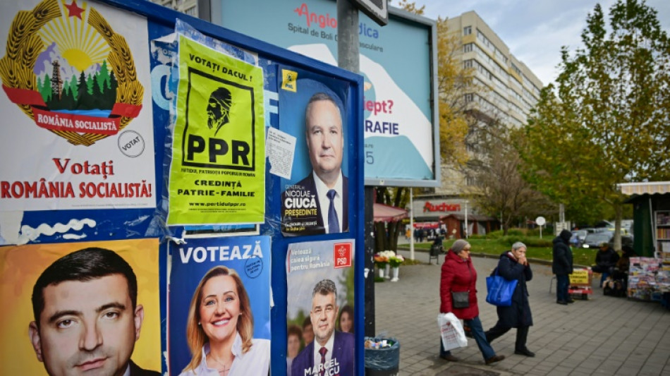 Candidato pr&oacute;-R&uacute;ssia e prefeita de pequena cidade avan&ccedil;am ao 2&ordm; turno na Rom&ecirc;nia