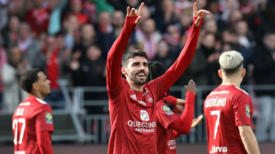 Nice perde para Toulouse no Francês; Brest se isola em 2º