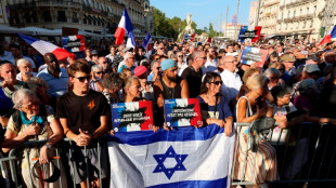 Nach Anschlag auf Synagoge: Tausend Menschen protestieren in S&uuml;dfrankreich gegen Antisemitismus