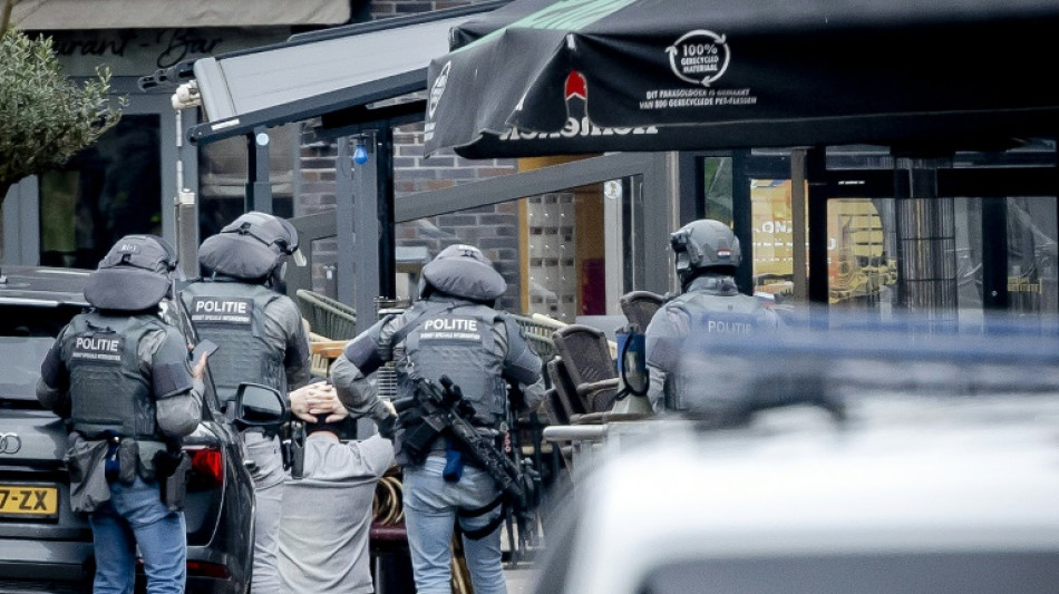 Polizei: Alle Geiseln in Niederlanden frei und Verd&auml;chtiger festgenommen