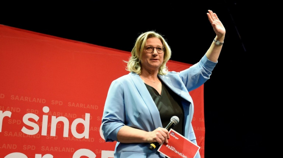 SPD sieht sich durch Wahlsieg im Saarland gest&auml;rkt