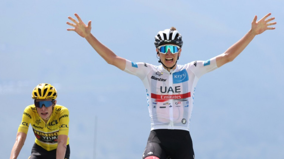 Tour de France: Pogacar gagne, Vingegaard tient bon &agrave; Peyragudes