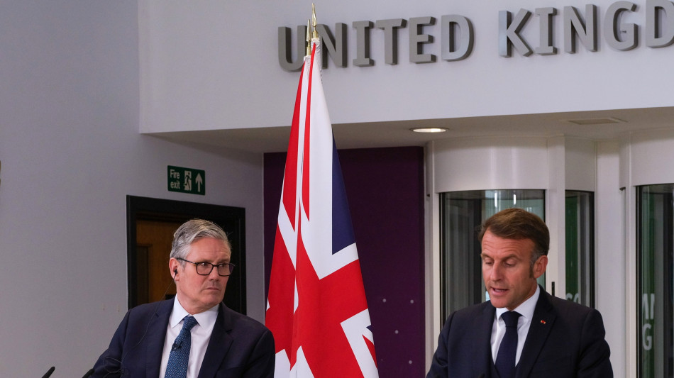 Starmer-Macron, patto su nucleare &egrave; monito a nostri nemici
