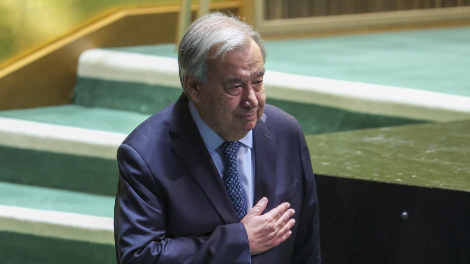 Guterres, incoraggiato da risposta di Hamas a piano Trump