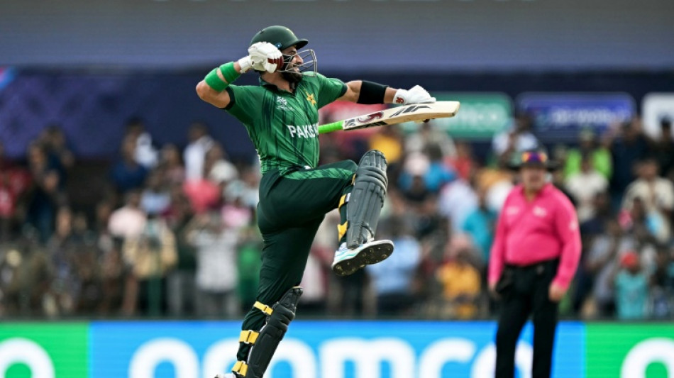 Farhan ton takes Pakistan to 199-3 in must-win T20 World Cup match