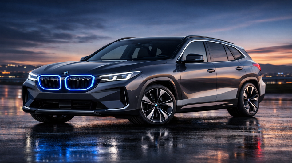 BMW iX3 : nouveau style et nouveau design