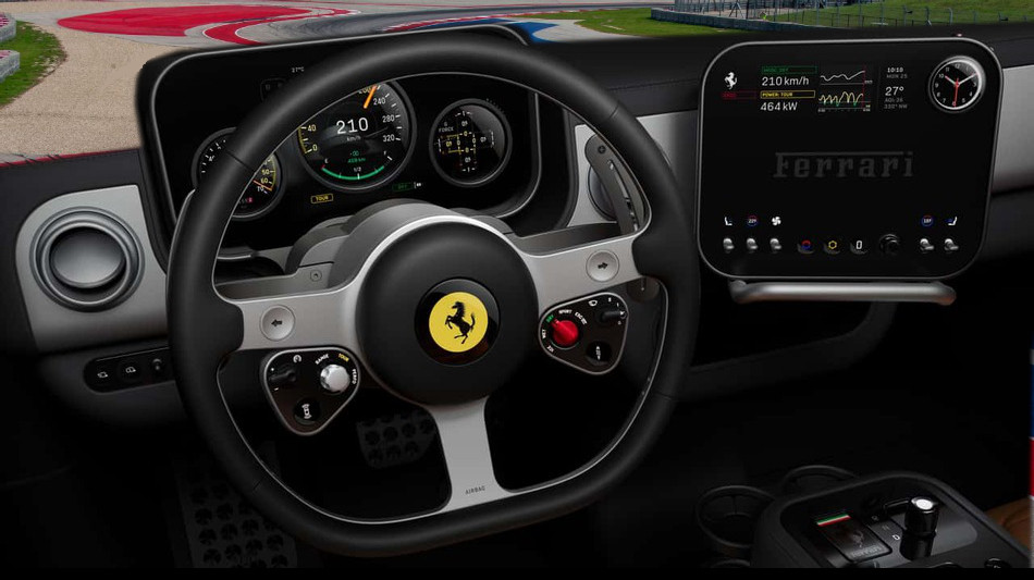 Luce: A genial transi&ccedil;&atilde;o energ&eacute;tica da Ferrari