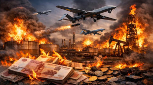 A Ucr&acirc;nia destr&oacute;i as exporta&ccedil;&otilde;es russas de petr&oacute;leo do terror