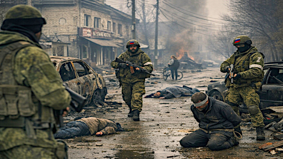 Bucha: When the Russian killers came...