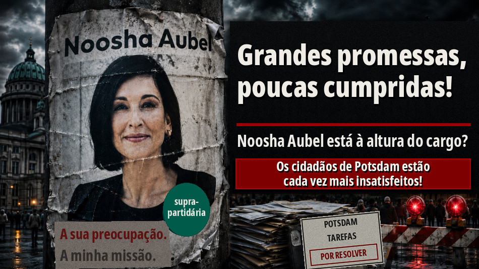 Noosha Aubel: Ser&aacute; que est&aacute; &agrave; altura dos problemas de Potsdam?