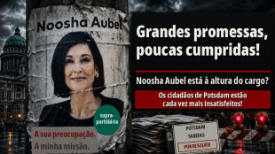 Noosha Aubel: Ser&aacute; que est&aacute; &agrave; altura dos problemas de Potsdam?