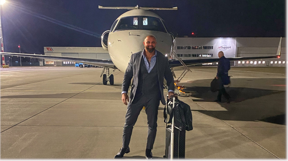 Alex Bodi et Larry Fink, patron de BlackRock, &agrave; Berlin : des investissements en Allemagne et en Roumanie ?