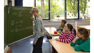 100 Prozent Liebe f&uuml;r die Mathematik