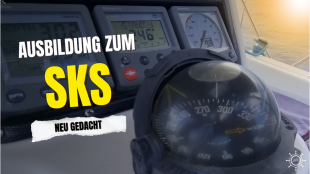 Sportk&uuml;stenschifferschein SKS - Online-Ausbildung 2026
